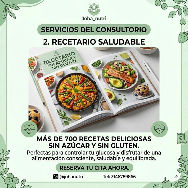 Acercar imagen: Consultorio Nutricional - Dra. Johana López.