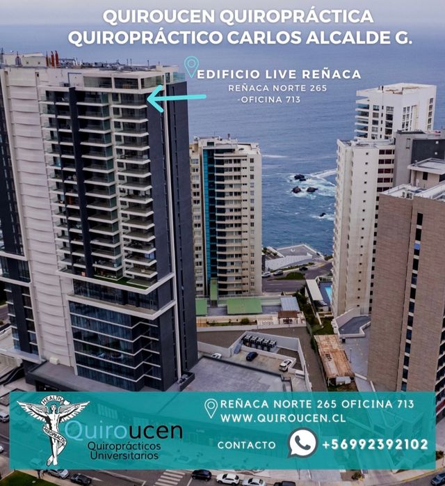 Acercar imagen: Quiroucen Quiropractica (Dr. Carlos Alcalde G.)