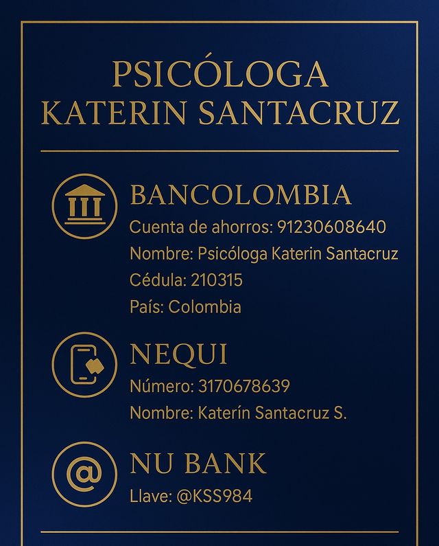 Acercar imagen: Psicologa Katerin Santacruz