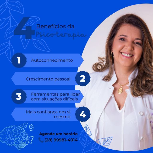 Ampliar imagem: Psicóloga Hedilene Areas (Online)