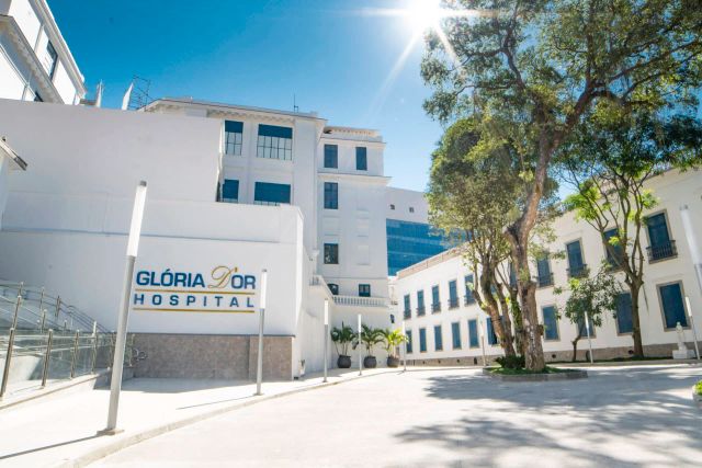 Ampliar imagem: Hospital Glória D´or
