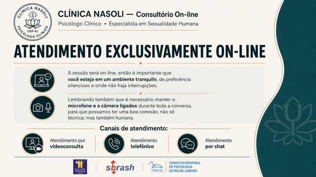 Ampliar imagem: Terapia on-line - Consultório Virtual
