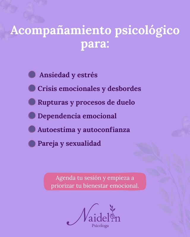 Acercar imagen: Psicologa Naidelyn Morales