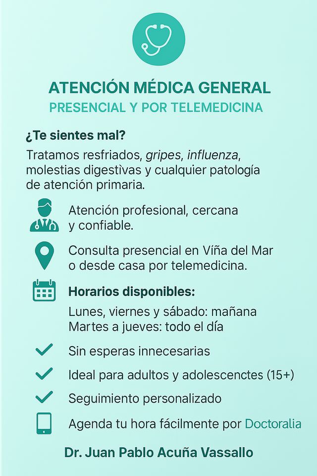 Acercar imagen: Consultorio virtual de Medicina Gral., Obesidad, Metabolismo y Enf. Respiratorias