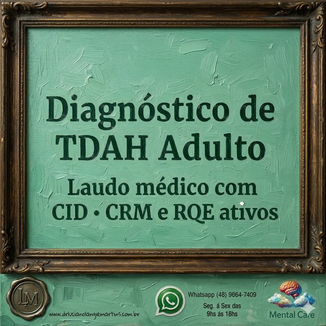 Ampliar imagem: Especializada em Consulta Psiquiátrica e Psicoterapia on-line!! Mental Care Especializada em Consulta Psiquiátrica e Psicoterapia on-line