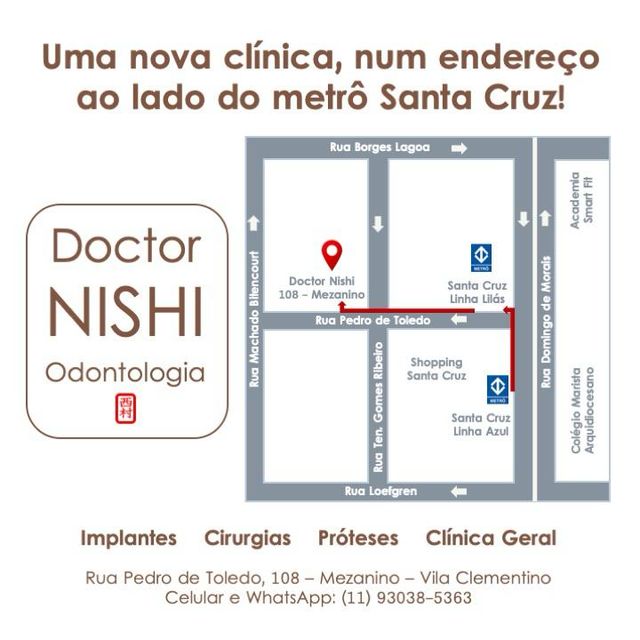 Ampliar imagem: Doctor Nishi Odontologia /  Nishi
