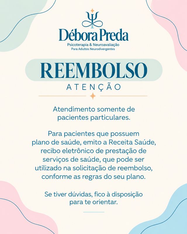 Ampliar imagem: Débora Preda - Psicóloga de Adultos Neurodivergentes (Online)