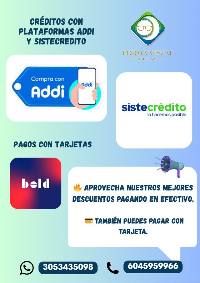 Acercar imagen: OPTOMÉTRICAS INTEGRAL