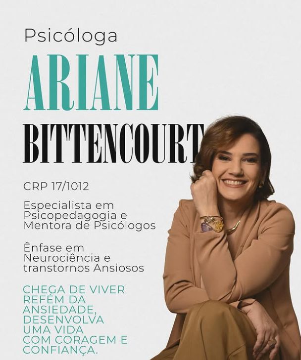 Ampliar imagem: Ariane Gurgel Umbelino Bittencourt - Atendimento Online