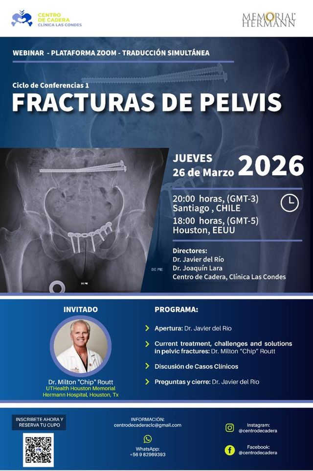 Acercar imagen: Centro de Cadera Clinica Las Condes