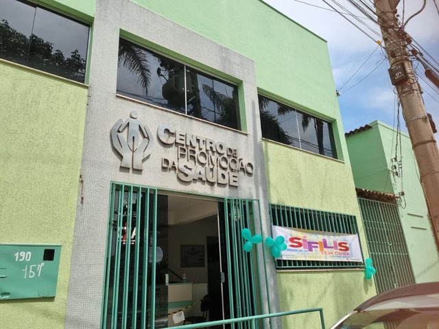 Ampliar imagem: Centro de Promoção da Saúde