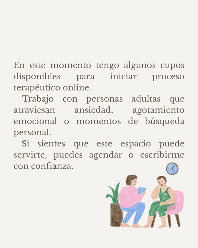 Acercar imagen: Consulta psicológica presencial en Centro Alma y Ser