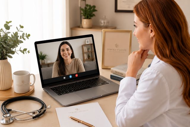 Ampliar imagem: Consultório Online Dra. Thaís Maldonado