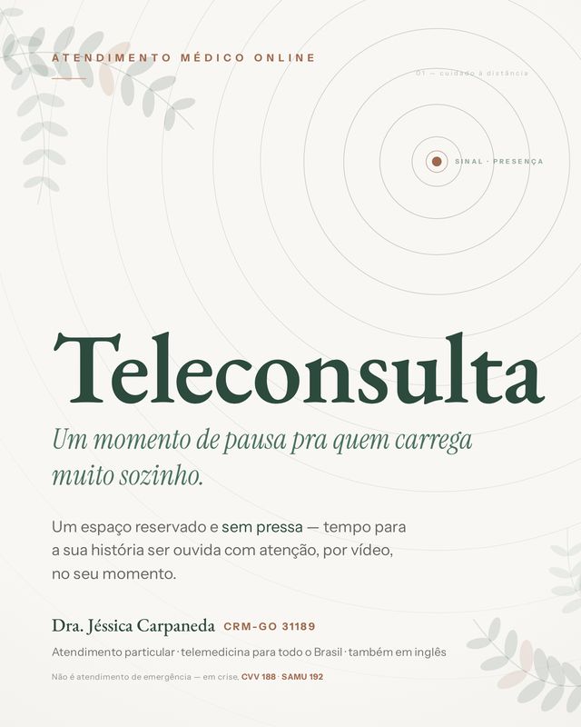 Ampliar imagem: Psiquiatria Online em Rio Verde