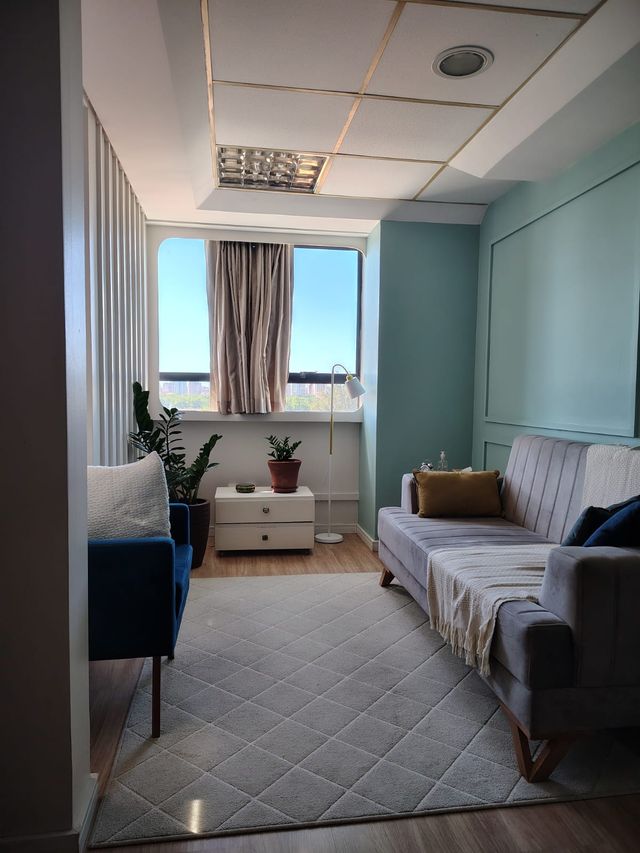 Ampliar imagem: Consultório de Psicologia _ Sala 212