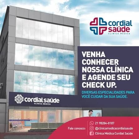 Ampliar imagem: Clínica Médica Cordial Saúde