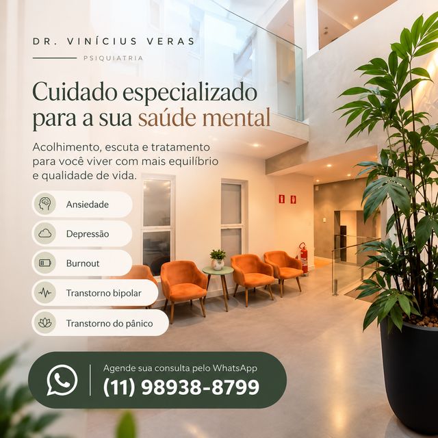 Ampliar imagem: Consultório Dr. Vinícius Veras