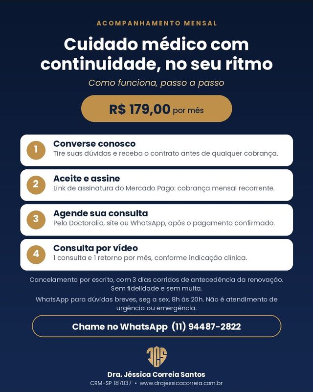 Ampliar imagem: Consulta Domiciliar - no conforto do seu Lar, na Cidade de Salto de Pirapora/SP.