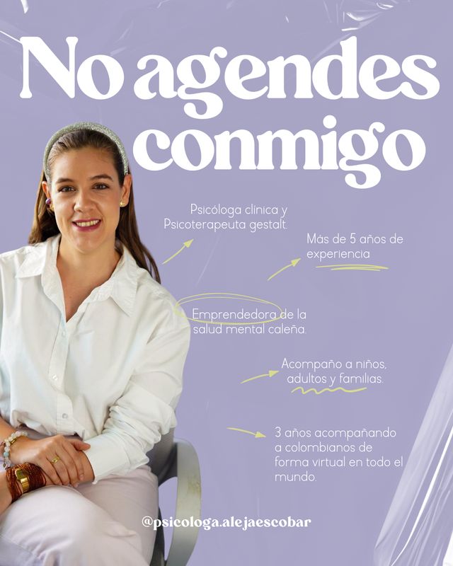 Acercar imagen: Consultorio psicológico - Psicologa Aleja Escobar