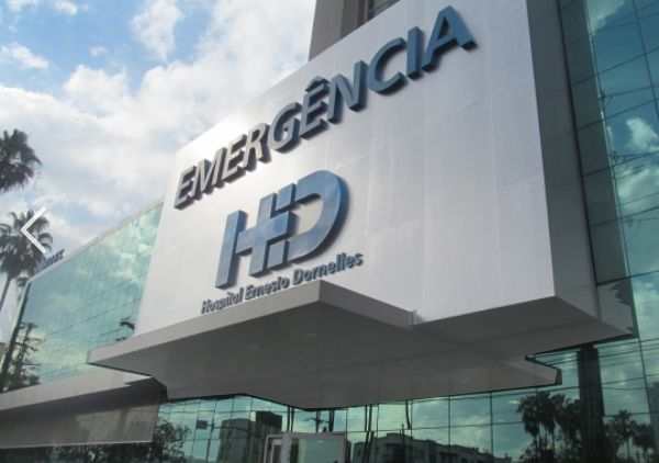 Ampliar imagem: Hospital Ernesto Dornelles