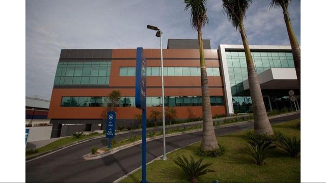 Ampliar imagem: Consultório Dr. Jefferson A. S. Alves - Einstein Hospital Israelita - Alphaville