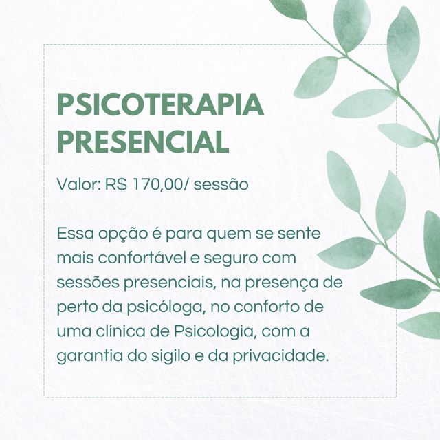 Ampliar imagem: Consultório Particular - Flor de Cerejeira Instituto de Psicologia