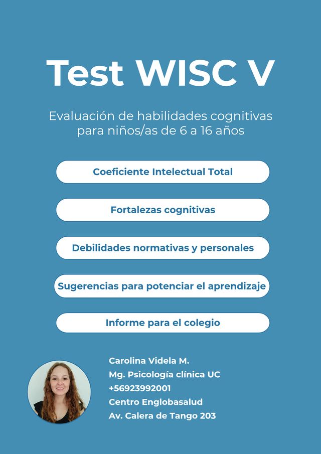 Acercar imagen: Psicóloga Carolina Videla