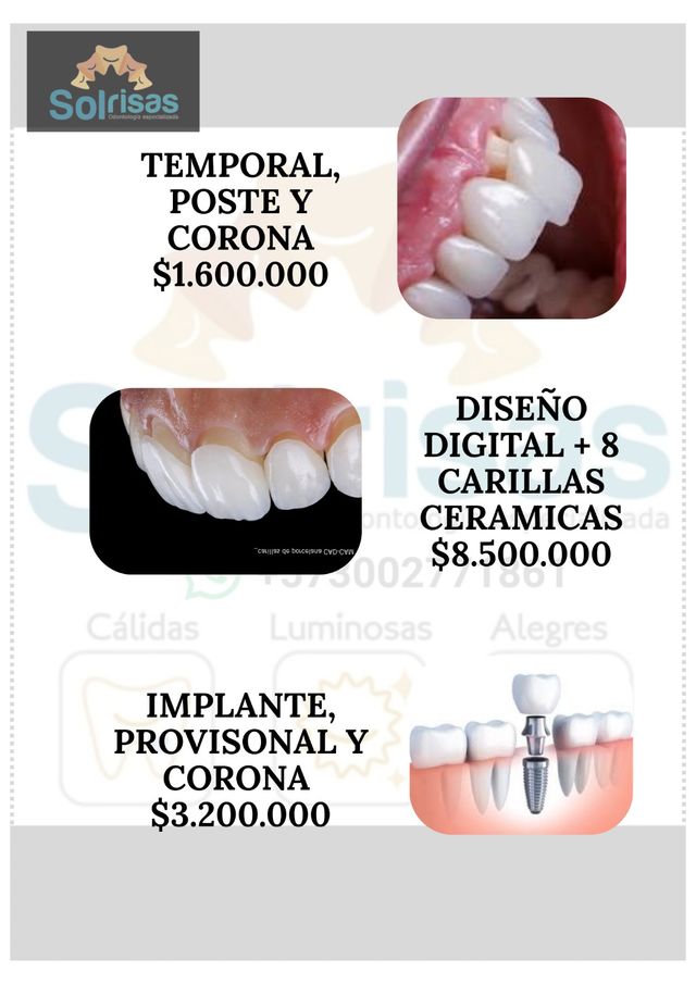 Acercar imagen: SOLRISAS, ODONTOLOGIA ESPECIALIZADA DRA.  ANA GONGORA