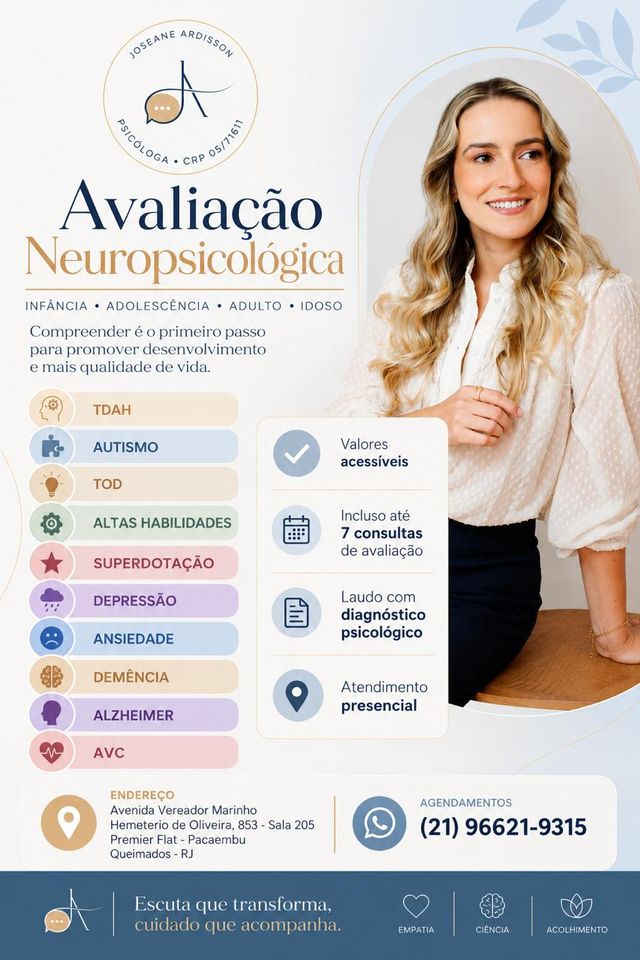 Ampliar imagem: Consultório de Psicologia e Neuropsicologia