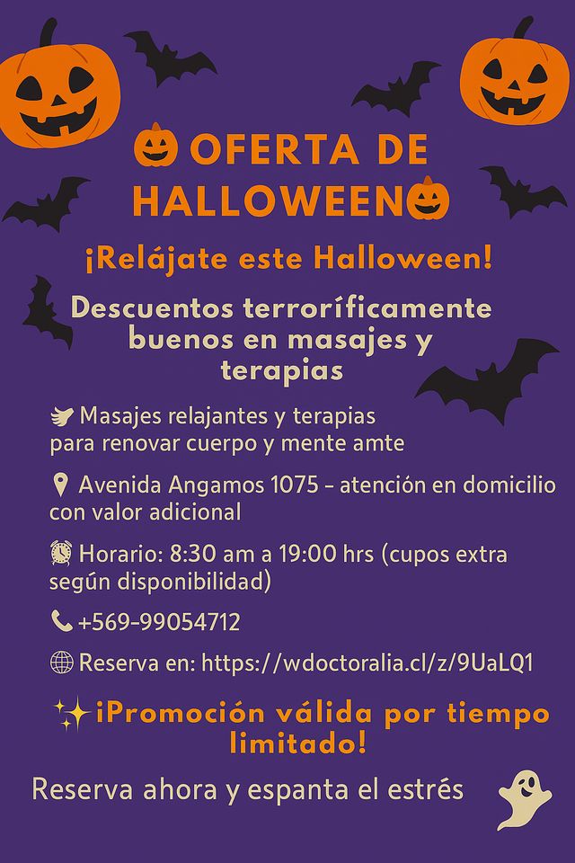 Acercar imagen: servicios de salud y masajes