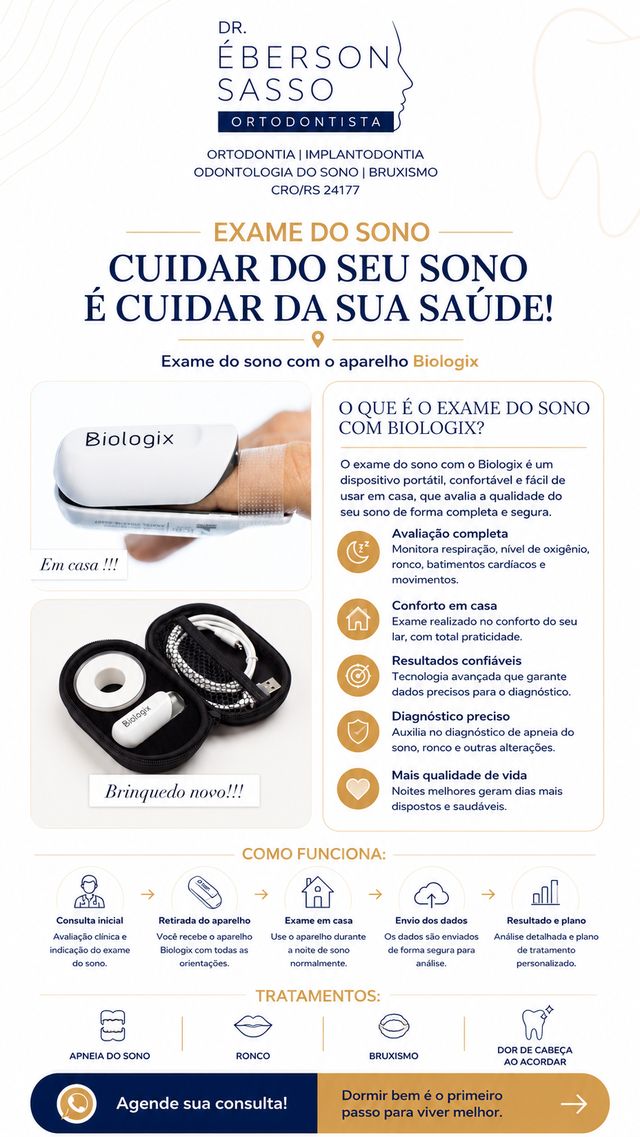 Ampliar imagem: Dr. Éberson Sasso - Porto Alegre