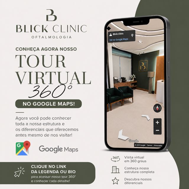 Ampliar imagem: BLICK CLINIC OFTALMOLOGIA