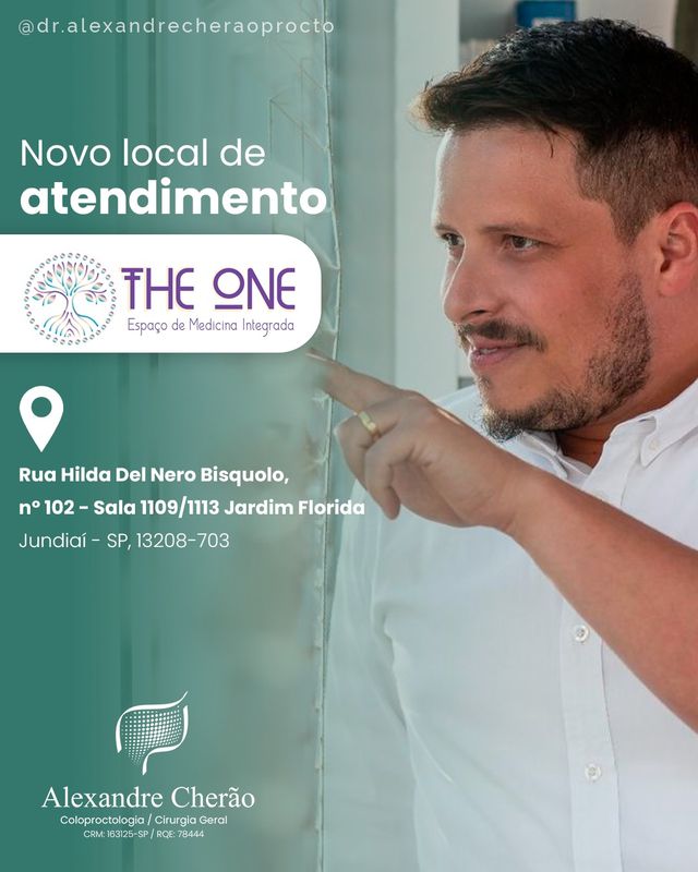 Ampliar imagem: The One Medicina- Clínica Dr.Alexandre Cherão