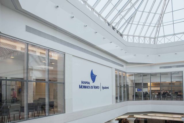 Ampliar imagem: Hospital Moinhos de Vento - Unidade Iguatemi