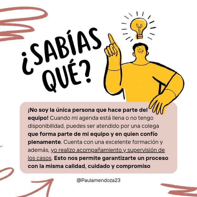 Acercar imagen: Consulta presencial Dra. Paula - Psicóloga