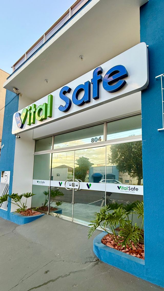 Ampliar imagem: Vital Safe - Medicina e Segurança do Trabalho