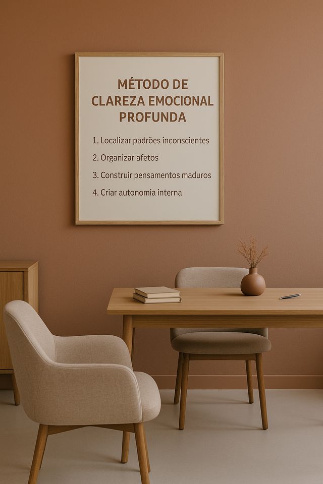 Ampliar imagem: Consultório para consultas online - Escuta que Transforma 