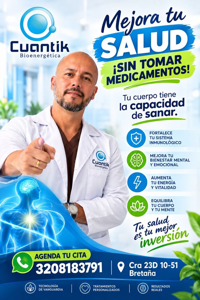 Acercar imagen: CUANTIK CONSULTA PRESENCIAL