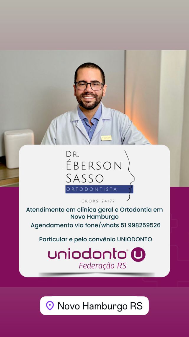 Ampliar imagem: Dr. Éberson Sasso - Novo Hamburgo