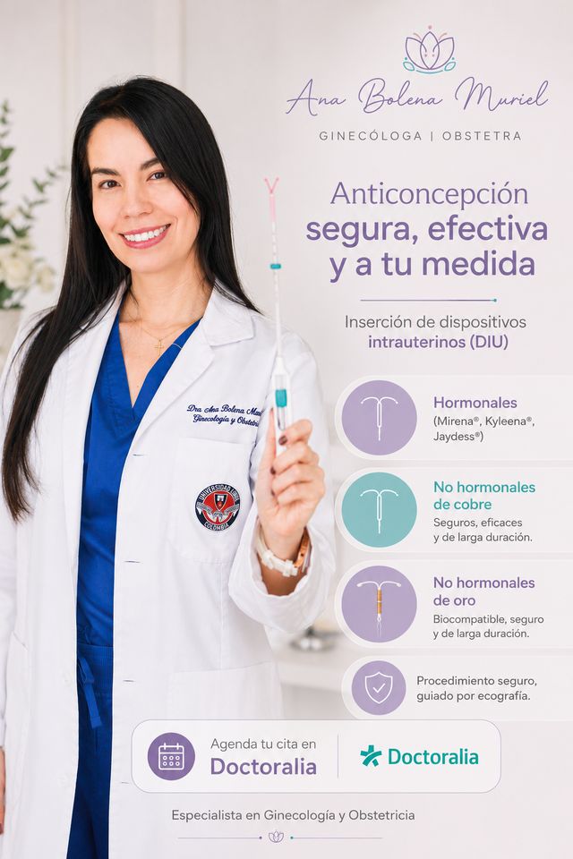 Acercar imagen: CONSULTA DRA ANA BOLENA MURIEL CALI