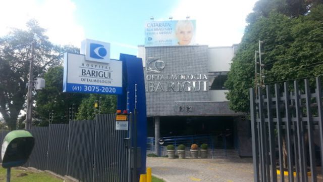 Ampliar imagem: Hospital Barigui de Oftalmologia