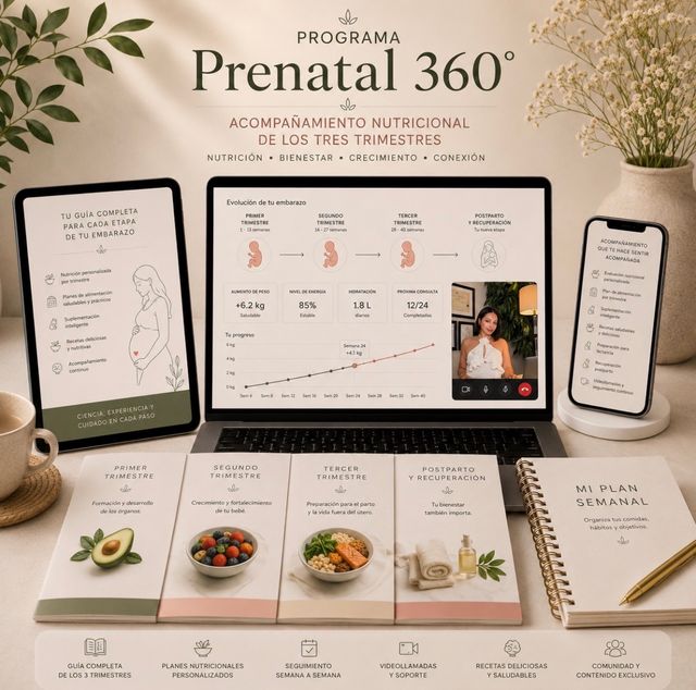 Acercar imagen: CONSULTA TELEMEDICINA NUTRICIONISTA CONCEPCIÓN