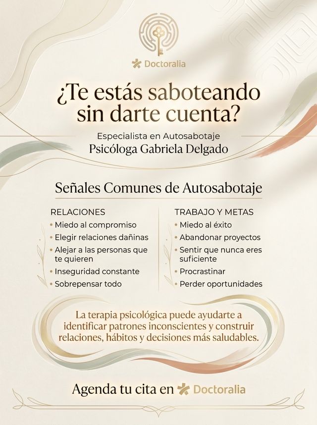 Acercar imagen: Psicóloga Clínica Mujeres, Adultos y Jóvenes