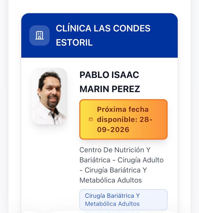 Acercar imagen: Clinica las Condes