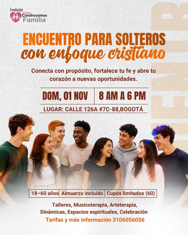 Acercar imagen: Presencial Bogota-Paola Criollo Psicóloga Cristiana y Adicciones