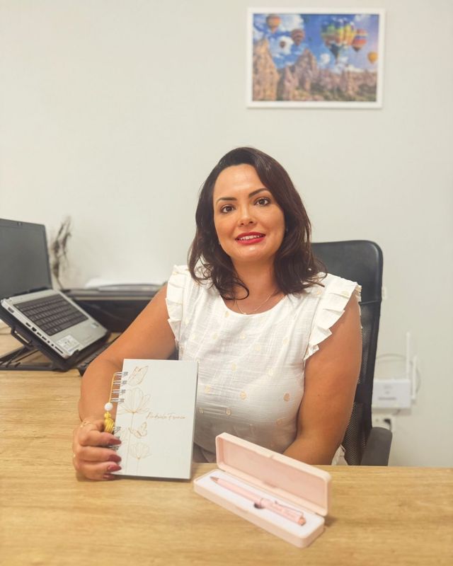 Ampliar imagem: Andriele Franco Psicóloga 