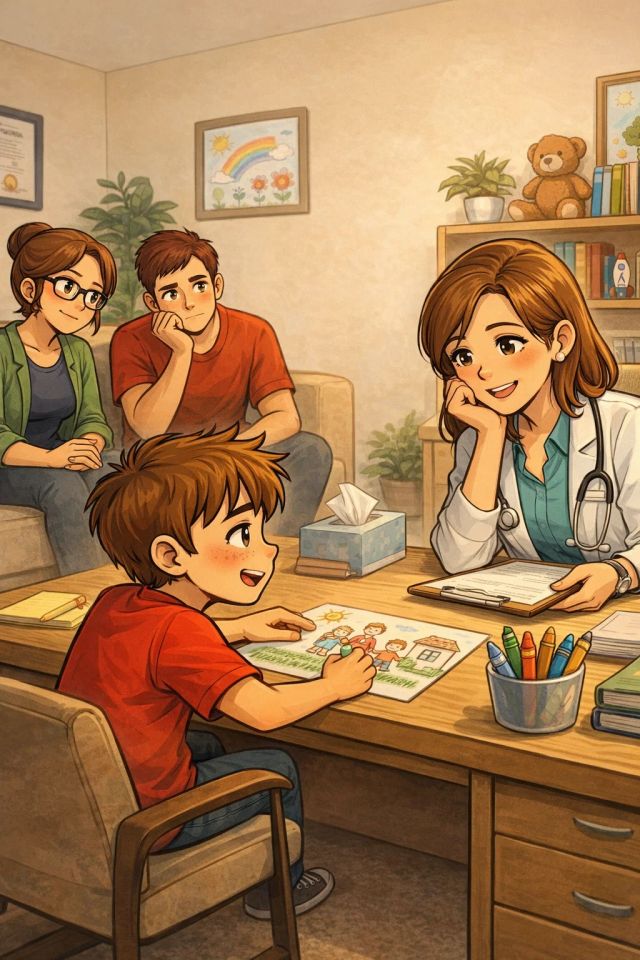 Acercar imagen: Psiquiatría Infantil "Online"