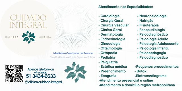 Ampliar imagem: Clínica Cuidado Integral