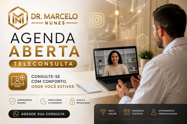 Ampliar imagem: Teleconsulta - Dr Marcelo Oliveira Nunes
