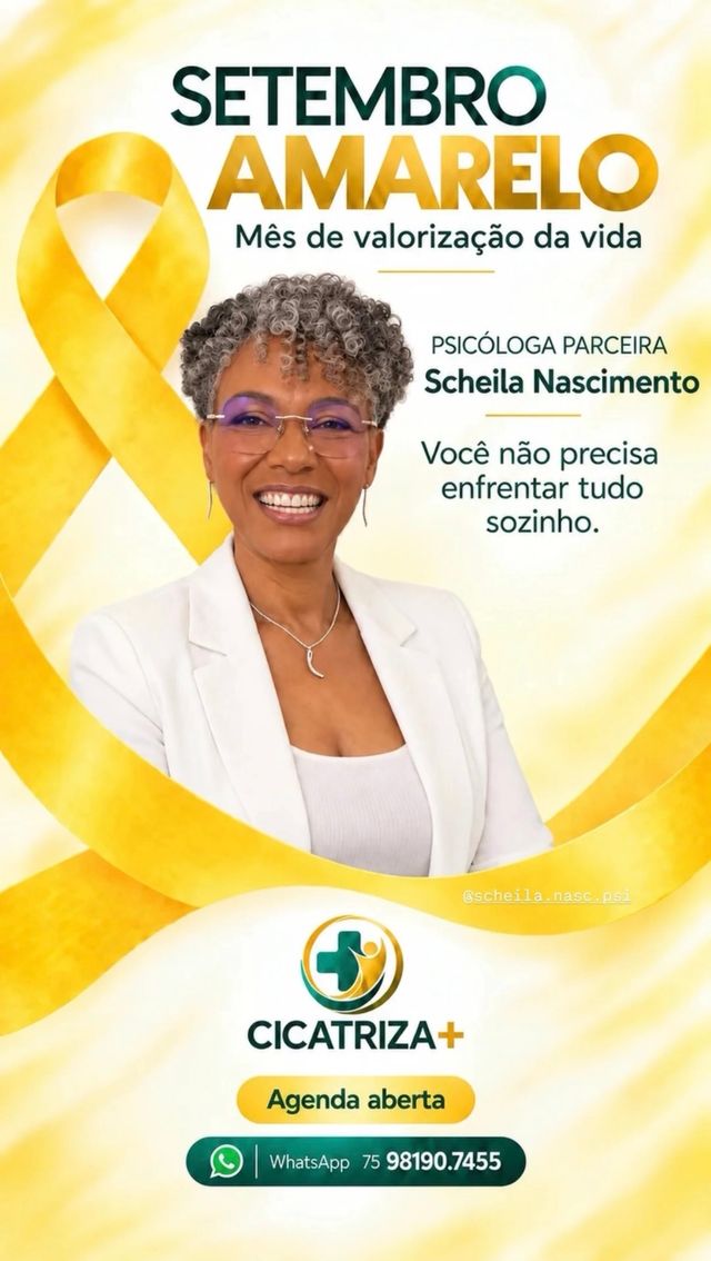 Ampliar imagem: CICATRIZA + Clínica especializada em Feridas, Saúde e Estética